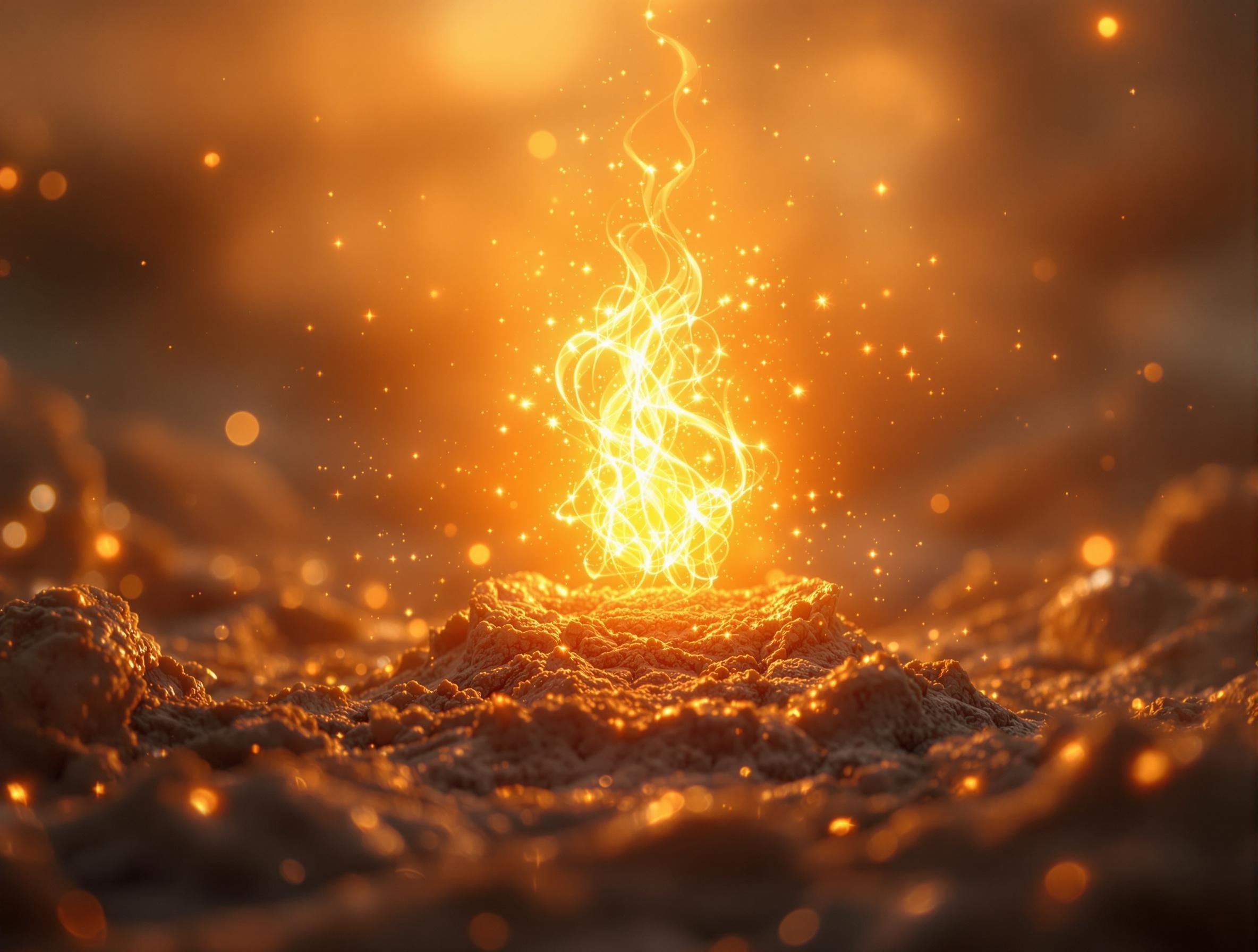 小さな灯を受け取って